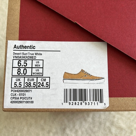 Vans Authentic - Picture 4 of 5